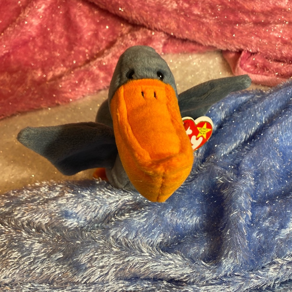 ๐4/$25๐ Scoop Beanie Baby the Pelican - Picture 6 of 15